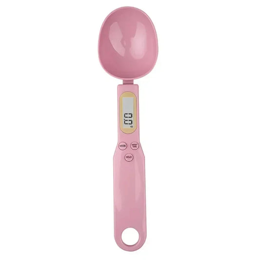 LCD Digital Measurement Adjustable Weighing Spoon Kitchen Scale Electronic Measuring Spoon Coffee Powder Scale Baking Scale